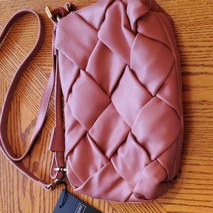 New!Valentina Fiore genuine leather purse.